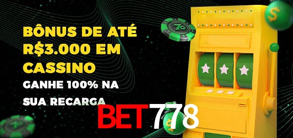 bet778 melhor bônus de depósito